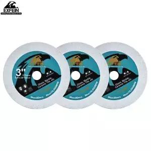 다이아몬드 유리 커팅 1pc 직경 75/115/125mm 대리석 타일 크리스탈 옥 와인 병 톱 블레이드에 대 한