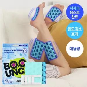 부엉이 다리 쿨링시트 종아리 발바닥 쿨패치 (2매입/12매입)