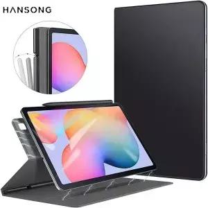 삼성 탭 S6 라이트용 태블릿 케이스 S7/S8/S9 11인치 플러스 12.4인치 S8/S9 울트라 14.6인치용 10.4인치