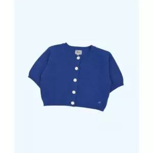 빈 BEEN BX24CK02BU 블루 라운드 면 니트 니트티 스웨터 티셔츠 상의 가디건 카디건 4943193