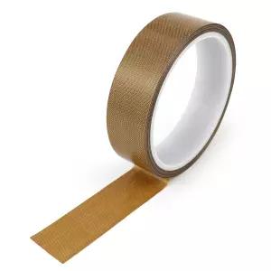BOMEI 팩 테플론 테이프 PTFE 유리 천 코팅 1인치 x 33피트 0.18mm 진공 실러 기계용 고온 접착