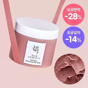 조선미녀 붉은 팥 모공정화 마스크 140ml