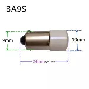 5pcs BA9S 표시기 전구 스위치 전기 악기 6.3V 12V 24V 36V LED 110V 220V 380V
