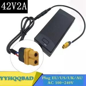 XT60 커넥터가 있는 36v 10S 18650 배터리 팩용 42V 2A 범용 충전기
