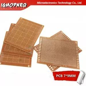 5PCS 범용 PCB 보드 7x9 Diy 프로토 타입 종이 회로 기판 패널 70x90mm 단일 측면 전자 납땜