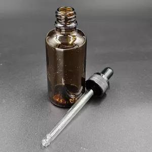 스포이드 공병 갈색 에센스 오일용기 유리공병 50ml