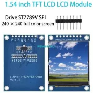 1.54인치 TFT LCD 디스플레이 모듈 240 풀 컬러 스크린 드라이버 ST7789V SPI