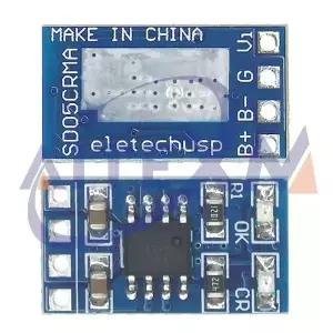 2PCS MPPT 태양열 충전 컨트롤러 1A 4.2V 3.7V 18650 LiPo 이온 배터리 모듈 SD05CRMA 태양 패널