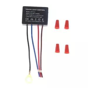 AC110230V 터치 라이트 스위치 테이블 램프 조광기 제어 모듈 센서 백열 LED 스콘스와 호환