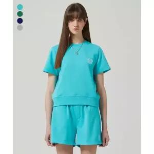 GROOVE RHYME 편안한 스? 반팔 티셔츠 (4COLOR) (LRRMCTA326M)