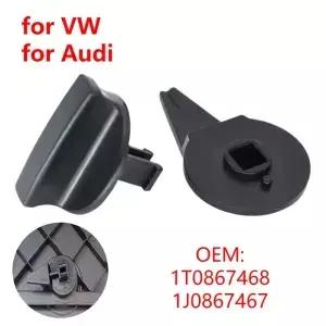 1T0867468 자동차 트렁크 라이닝 볼트 경고 삼각형 손잡이 버튼 브래킷 클립 Audi A5 S5 용 VW Passat Golf