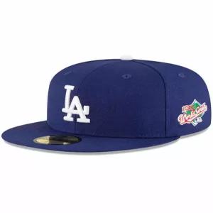 New Era 뉴에라 로스앤젤레스 다저스 5950 피티드 햇 MLB 월드 시리즈 1988 사이드 패치 캡