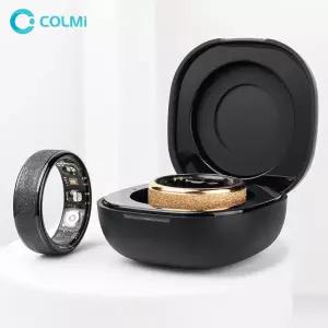 COLMI R10 스마트 링남성용 충전 케이스 포함 건강 및 수면 모니터 5ATM 방수 멀티 스포츠 모드
