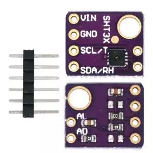 SHT30 I2C 인터페이스 디지털 출력 온도 습도 센서 모듈 Arduino 용 정확도 브레이크 아웃 날씨