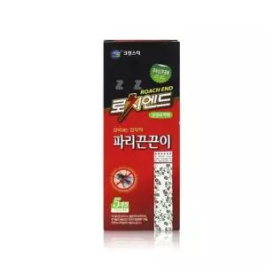 is 로치엔드 파리끈끈이 5개입 벌레 벌레제거 바퀴제거제