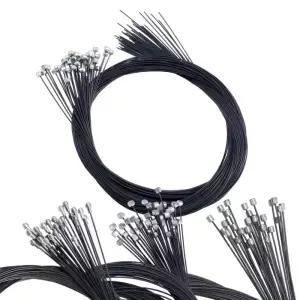 MTB 도로 자전거 시프터 브레이크 변속기 케이블 용 CNC 테플론 변속 Iner 라인