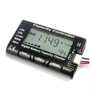 배터리 용량 검사기 밸런서 컨트롤러 테스터 CellMeter7 LiPo LiFe 이온 NiMH Nicd 디지털