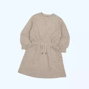 빈 BEEN 베이지 멜란지 다이마루 원피스 BX58OP01BG 4940411
