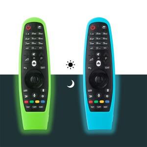 LG 스마트 TV 매직 원격 MR20GA MR19BA MR650A AKB 용 라이트나는 실리콘 보호 케이스 75855501