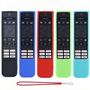 필립스 TV용 리모컨 케이스 398GM10BEPHNE000SY SRC-3215-01 실리콘 보호 덮개