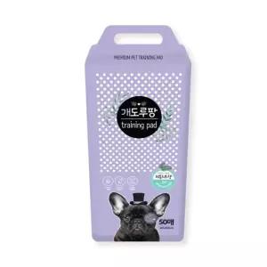 강아지 배변패드 소형 50매 1p 반려견 고흡수 패드 강아지배변패드 애견배변패드 반려견배변패드