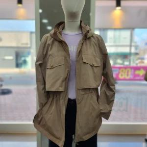 꼼빠니아하프기장 간절기 점퍼 ZG010_DG
