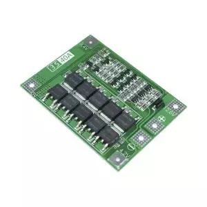 BMS 밸런서 18650 배터리 보호 보드 밸런스 충전 이온 충전기 3S 12V 40A