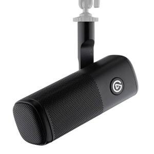 엘가토 웨이브 DX - 동적 XLR 마이크 카디오이드 패턴 노이즈 제거 팟캐스트 스트리밍 방송에 최적화된 음성 신호 부스터 필요 없음 Mac PC용 모든 인터페이스에서 작동