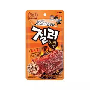 질러 직화 육포 술안주간식 45g x 5개
