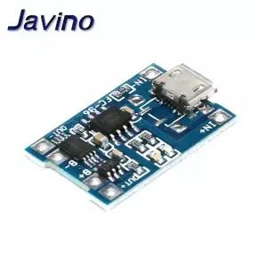 USB 18650 배터리 충전 보드 충전기 모듈 보호 이중 기능 5V 1A