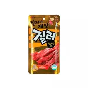질러 부드러운 육포 술안주간식 30g x 3개