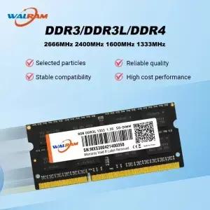 WALRAM 메모리 램 DDR3 8GB 3200MHz Som 노트북용 내장