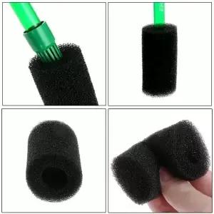 Fluval Edge 수족관용 프리 필터 스폰지 블랙 폼 롤 5 팩