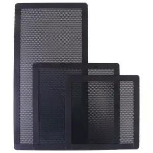 PC 케이스 냉각팬 마그네틱 먼지 필터 메쉬 네트 커버 컴퓨터 가드 12x12cm