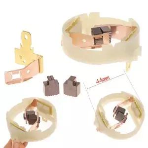 1/2pcs 무선 스크류 드라이버 드릴 렌치 895 875 887 885 모터 로터 카본 브러시 홀더 엔드 캡 커버 수리