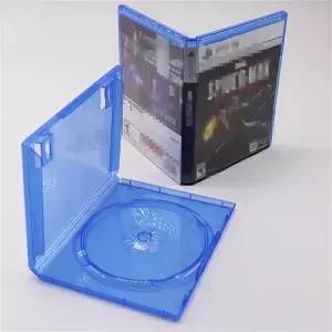 CD 게임 케이스 DVD 보관함 커버 보호 상자 홀더