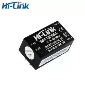 하이링크 5V 600mA(3W) 절연 스위칭 전원 공급 장치 220V 가변 스텝다운 HLKPM01
