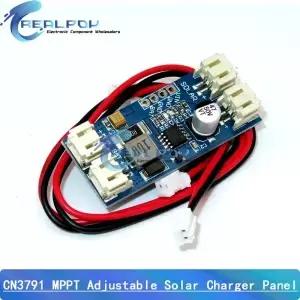 CN3791 MPPT 조정 가능한 태양열 충전기 패널 3.7V 18650 배터리 보드 6V/9V/12V PMW 과전압 보호