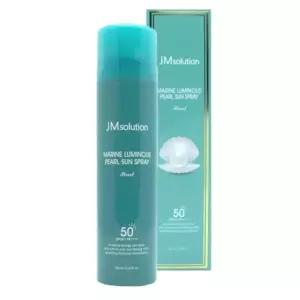 뷰티톤업 제이엠 청광 마린 펄 쿨링 선스프레이 180ml