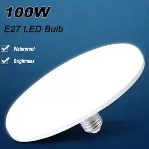 LED 전구 220v E27 기본 가정용 에너지 절약 램프 20W 30W 40W 60W 100W 실내 조명 비행 접시 라이트 앰플