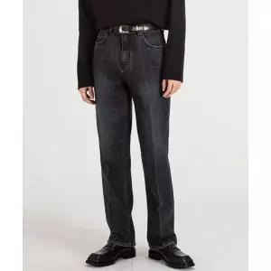 BRANDED 51006 HISHITOMO COLLECTION BLACK JEANS [RELAX STRAIGHT] LOT51006 3421755