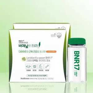 다이어트 유산균 비에날씬 프로틴 40g x 14포 x 2개 / iuy
