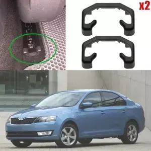 Skoda Rapid I II 2012 2013 2014 2015 2016 2017 2018 2019 카시트 슬라이드 클립 슬라이딩 레일 블랭킹