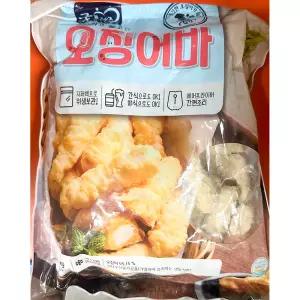 오징어바 (FO모닝하임 굿프렌즈1K) 쫄깃한식감/업소용/배달전문점