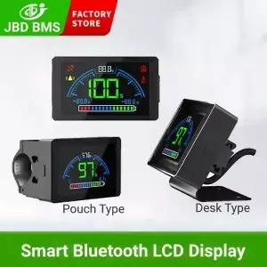1PC/2PCS/3PCS JBD LCD07 BT 디스플레이 SOC 표시기 온도 미터 스크린 스마트 BMS LFP NMC 액세서리 무선