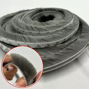 방충망 샷시 틈새막이 모헤어 23mm x 5m