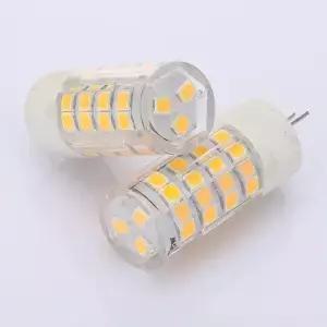 미니 G4 LED 램프 3W 5W 9W 12W AC 220V 옥수수 전구 SMD2835 360 빔 각도 샹들리에 조명용 할로겐 교체