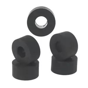 5pcs 5.5x2.1x4.5mm 핀치 롤러 소니 WMFX WMEX WMGX 벨트 풀리 고무 테이프 카세트 데크