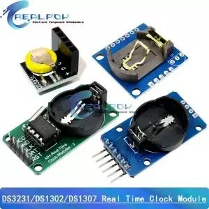 DS3231 AT24C32 IIC 모듈 RTC I2C 정밀 클럭 메모리 미니 Raspberry Pi 용 실시간