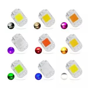 LED 모듈 220V 칩 50W 30W 20W 395nm 1000K 2100K 3000K 4000K 6000K 6700K 100000K